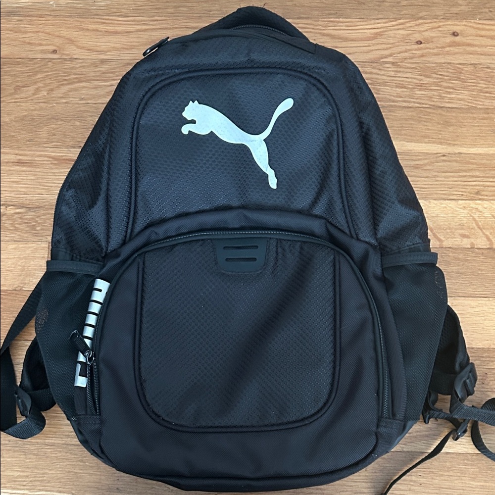 Puma Black and White Men's Backpack